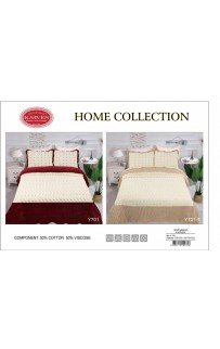 Покрывало "Карвен" меховое евро (230*250/50*70 (2)) Y 701 (Акция)