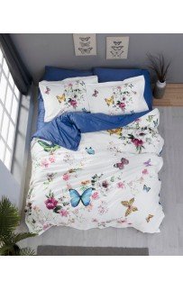 Постельное белье "Карвен" (сатин 3D) евро Silvia