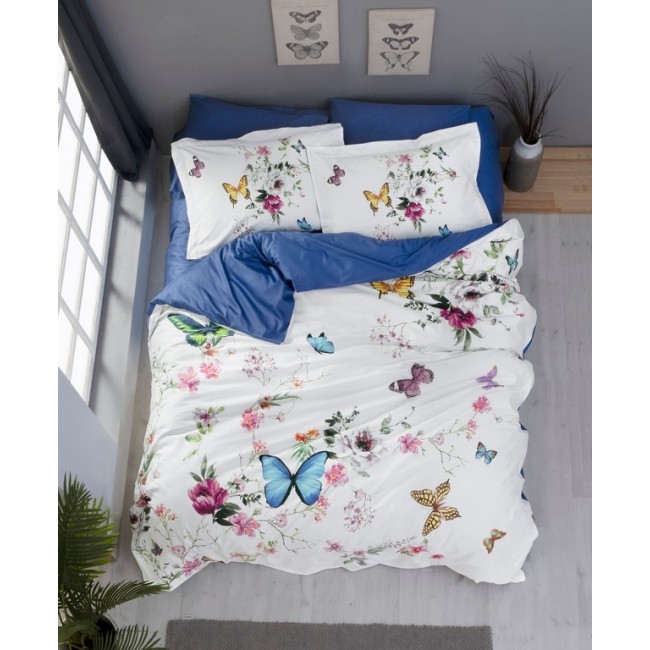 Постельное белье "Карвен" (сатин 3D) евро Silvia