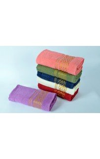 Полотенце Карвен "DAMAKS" 50*90 6шт.махра Н 2135