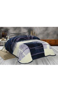 Покрывало EVLEN SUPER SOFT (двухстороннее,2слойное) п/э 220*240 евро Y 940 v10 (D-008) (Акция)