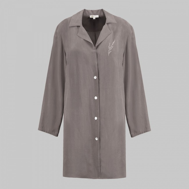 Домашняя рубашка удлиненная Sarev ELITE GROUP DO 5 Kimera Lila/M