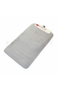 KV 415 Набор ковриков для ванной Карвен POST DOKUMA SACAKLI/мех KV 415 gri/серый