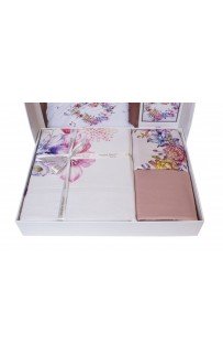 Постельное белье "Карвен" (сатин 3D) евро Misty Постельное белье "Карвен" (сатин 3D) евро Misty