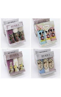 Полотенце кухонное KARVEN "3D" махра 30*50 3шт. НМ 523