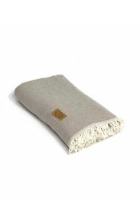 Плед KARVEN "MUSLIN P?KE" хлопок 1.5 спальн. P910-V6 kahve/коричневый