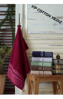 Полотенце Карвен "STAR" 70*140 1шт. махра Н 3125