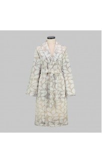 Халат Sarev "TARA" махра женский В 1123 V-1/Bej M (АКЦИЯ)