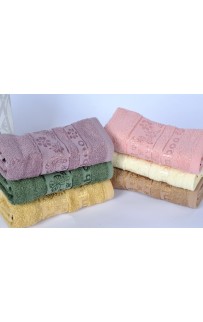 Полотенце кухонное Карвен CESTEPE"KELEBEK" бамбук 30*50 6 шт. НМ 530