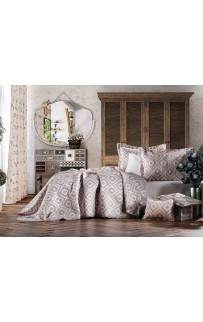 Покрывало ZEBRA "ALL DAYS IKAT" 1.5 сп (180*250) Y870 bej/бежевый (Акция)