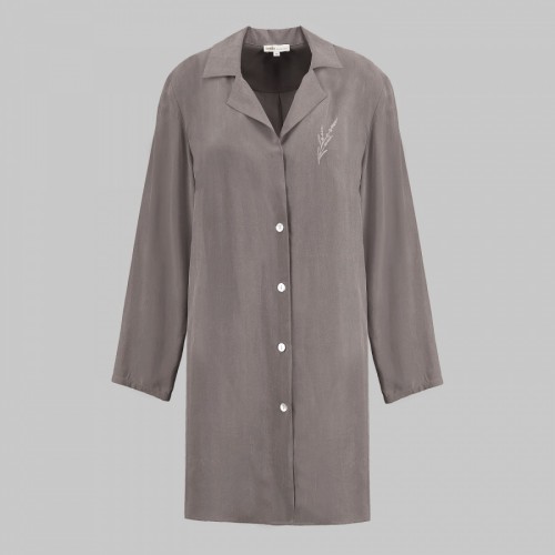 Домашняя рубашка удлиненная Sarev ELITE GROUP DO 5 Kimera Lila/M