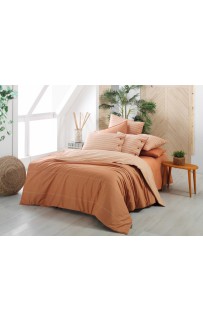 Постельное белье "Sarev"fancy poplin 1.5 сп. N193 SANDOR v3/Taba