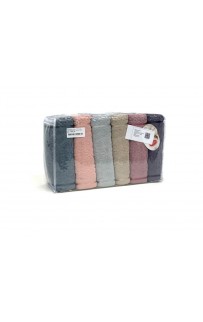 Полотенце Карвен "Dore" Lux Cotton 50*90 6 шт. махра Н 5039