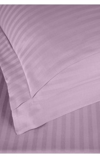 Постельное белье "Карвен" Stripe Satin 1,5 спальн. N 162-SS 010 лиловый