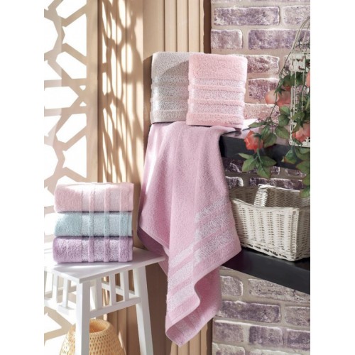 Полотенце Карвен "ROSALINDA" 70*140 1шт.махра Н 2231