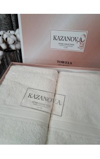 К-т полотенец Arno (жемчуг) 70х140см(1),50х90см(1) Kazanov.A
