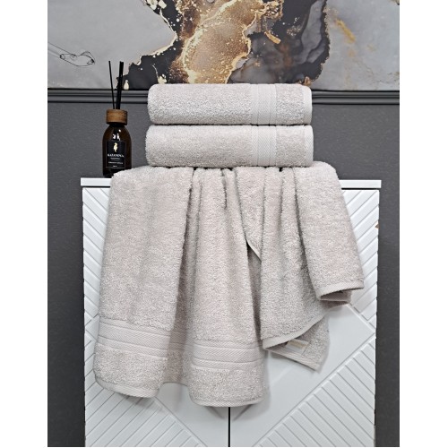 К-т полотенец Arno (лаванда платина) 70х140см(1),50х90см(1) KAZANOV.A.