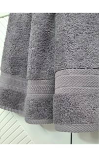 К-т полотенец Arno (графит) 70х140см(1),50х90см(1) Kazanov.A