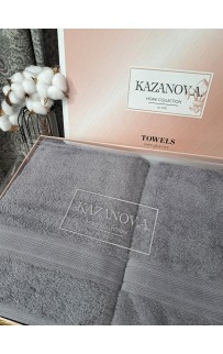 К-т полотенец Arno (графит) 70х140см(1),50х90см(1) Kazanov.A