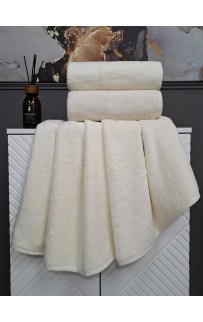 К-т полотенец Lavinia (айвори) 70х140см(1),50х90см(1) Kazanov.A