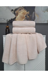К-т полотенец Lavinia (пудра) 70х140см(1),50х90см(1) KAZANOV.A.