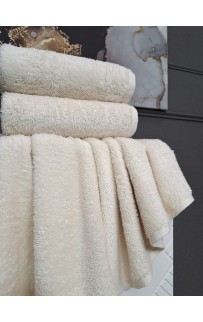 К-т полотенец Teddy (айвори) 70х140см(1),50х90см(1) KAZANOV.A.