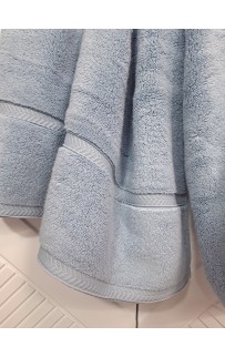 Полотенце Perla (деним платина) 50х90см KAZANOV.A.