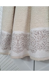 К-т полотенец Dolce (латте) 70х140см(1),50х90см(1) Kazanov.A