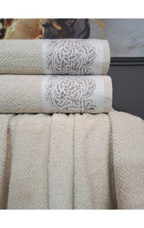 К-т полотенец Dolce (латте) 70х140см(1),50х90см(1) Kazanov.A