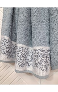 К-т полотенец Dolce (деним) 70х140см(1),50х90см(1) KAZANOV.A.