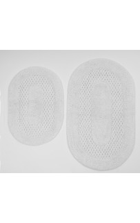 Коврик для ванной Монтерей (жемчуг платина) 50х80 KAZANOV.A.