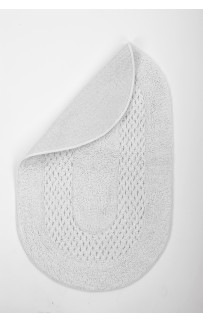 Коврик для ванной Монтерей (жемчуг платина) 50x70(1), 60x100(1) KAZANOV.A.