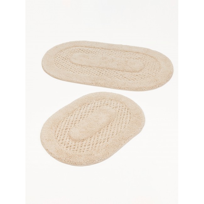 Коврик для ванной Монтерей (латте) 50х80 KAZANOV.A.