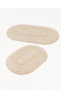 Коврик для ванной Монтерей (латте) 60x100 KAZANOV.A.