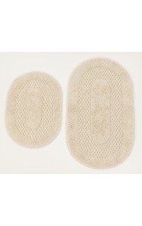 Коврик для ванной Монтерей (латте) 60x100 KAZANOV.A.