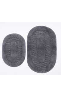 Коврик для ванной Монтерей (пепельный) 50х80 KAZANOV.A.