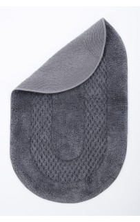 Коврик для ванной Монтерей (пепельный) 50x70(1), 60x100(1) KAZANOV.A.