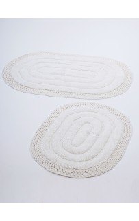 Коврик для ванной Абелард (жемчуг) 50х80 KAZANOV.A.