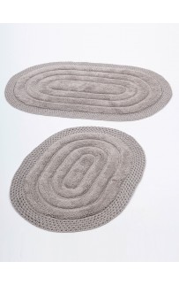 Коврик для ванной Абелард (латте) 60x100 KAZANOV.A.