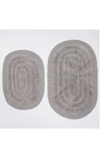 Коврик для ванной Абелард (латте) 50x70(1), 60x100(1) KAZANOV.A.