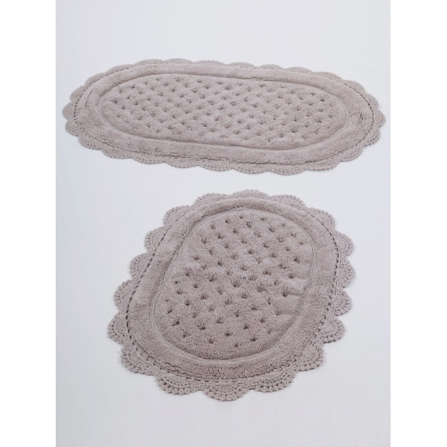 Коврик для ванной Кимберли (мокко) 60x100 KAZANOV.A.