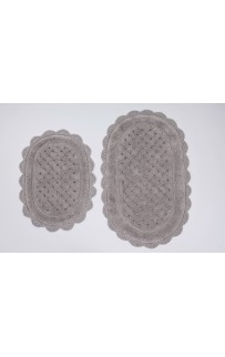 Коврик для ванной Кимберли (мокко) 50x70(1), 60x100(1) KAZANOV.A.