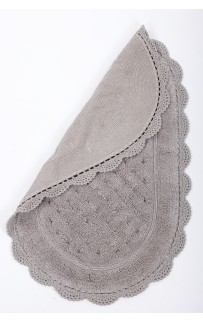 Коврик для ванной Кимберли (мокко) 50x70(1), 60x100(1) KAZANOV.A.