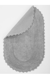 Коврик для ванной Варадеро (пепельный графит) 50x70(1), 60x100(1) KAZANOV.A.