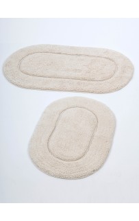 Коврик для ванной Сальвадор (жемчужный латте) 60x100 KAZANOV.A.