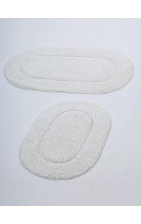 Коврик для ванной Сальвадор (белый жемчуг) 60x100 KAZANOV.A.