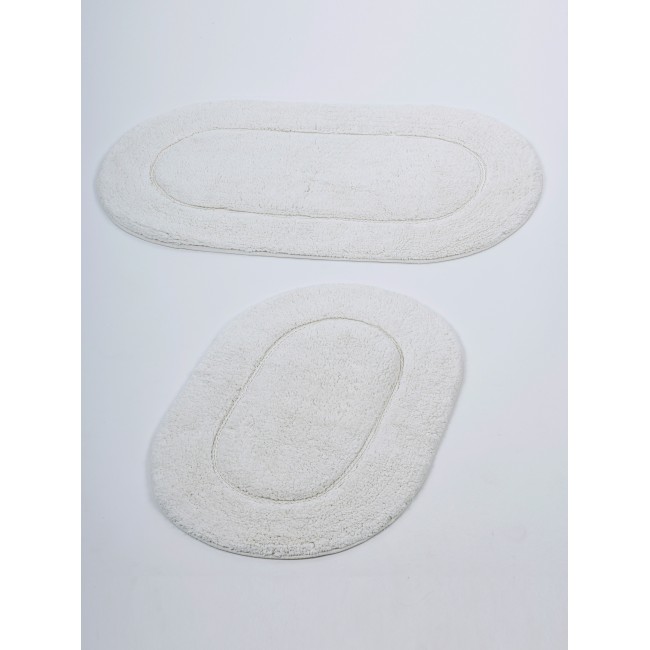 Коврик для ванной Сальвадор (белый жемчуг) 60x100 KAZANOV.A.