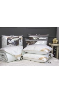 Одеяло 1.6 Luxury Antistress Collection Swans Down (белый) 155х210 KAZANOV.A.