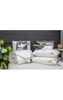 Одеяло 1.6 Luxury Antistress Collection Swans Down (белый) 155х210 KAZANOV.A.