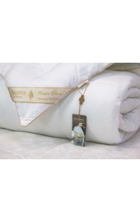 Одеяло 1.6 Luxury Antistress Collection Swans Down (белый) 155х210 KAZANOV.A.